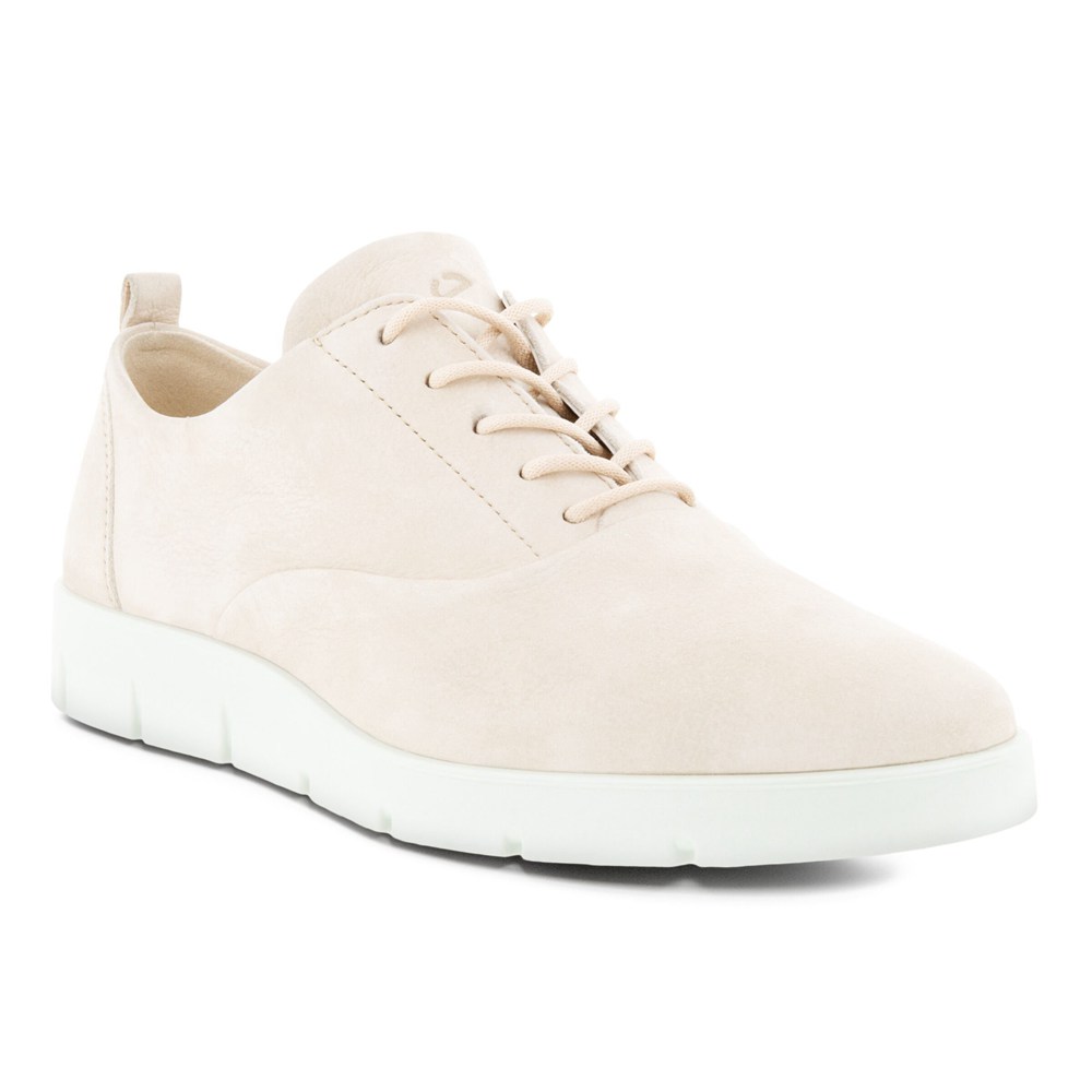 Tenis Mujer - ECCO Bella Laced - Beige - GAE598027